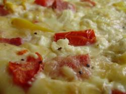 название картинки Яичная запеканка в духовке