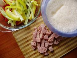 название картинки Яичная запеканка в духовке