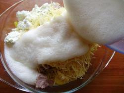 название картинки Яичная запеканка в духовке