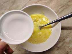 название картинки Яичница болтунья