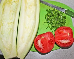 Яичница с кабачками - шаг 2