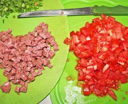 Яичница с кабачками - шаг 5