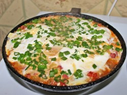 Яичница с кабачками - шаг 10