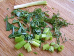 Колбаса сыр яйца на сковороде