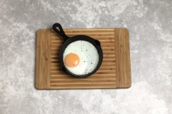 название картинки Яичница в духовке