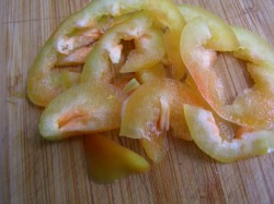 Яичница в хлебе - шаг 2 Яичница в хлебе - шаг 2