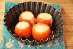 Яйца  в помидоре жареные