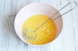 Яичные блинчики с курицей