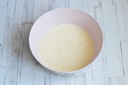 Яичные блинчики с курицей