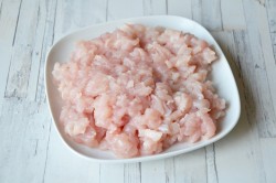 Яичные блинчики с курицей