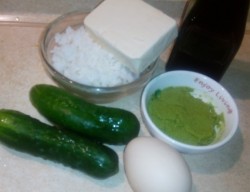 Яичные роллы по-корейски