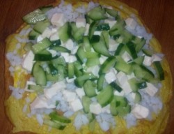 Яичные роллы по-корейски