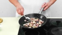 название картинки Яичный салат с беконом