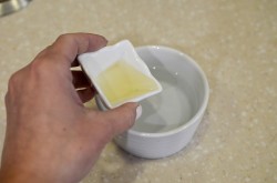 Яйцо пашот в микроволновке