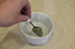 Яйцо пашот в микроволновке