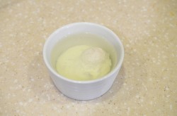 Яйцо пашот в микроволновке