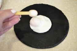 Яйцо пашот в микроволновке