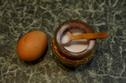 Яйцо пашот в пакете