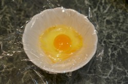 Яйцо пашот в пакете