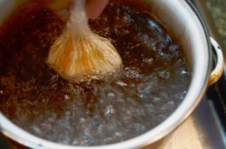 Яйцо пашот в пакете