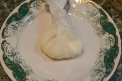 Яйцо пашот в пакете