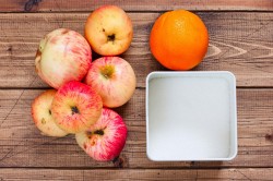 название картинки Варенье из яблок с апельсинами