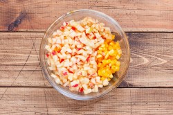 название картинки Варенье из яблок с апельсинами