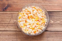 название картинки Варенье из яблок с апельсинами