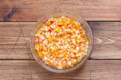 название картинки Варенье из яблок с апельсинами