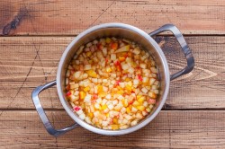 название картинки Варенье из яблок с апельсинами