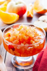 название картинки Варенье из яблок с апельсинами