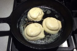 название картинки Японские панкейки пышные воздушные на сковороде