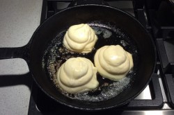 название картинки Японские панкейки пышные воздушные на сковороде