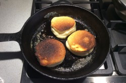 название картинки Японские панкейки пышные воздушные на сковороде