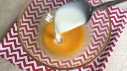 Японские панкейки суфле - шаг 2