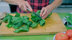 название картинки Заготовка и замораживание овощей с зеленью на зиму