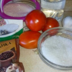 название картинки Заготовка томатный сок на зиму