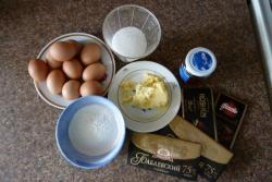 Венский торт Захер шоколадный классический