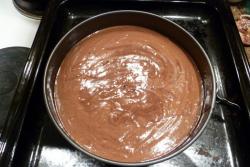 Венский торт Захер шоколадный классический