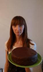 Венский торт Захер шоколадный классический