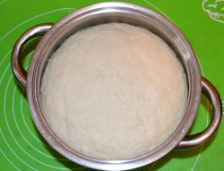 название картинки Закрытая пицца кальцоне с курицей и грибами