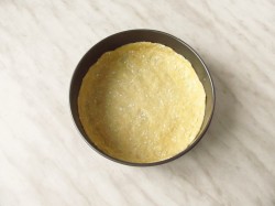 Закрытый творожный пирог с тыквой