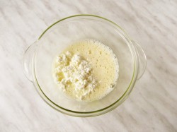 Закрытый творожный пирог с тыквой