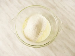 Закрытый творожный пирог с тыквой