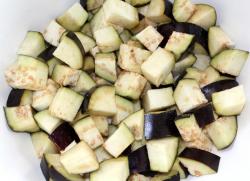 Закуска из баклажанов с помидорами