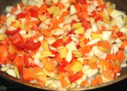 Закуска из баклажанов с помидорами