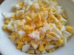 название картинки Закуска из слоеного теста Черный жемчуг