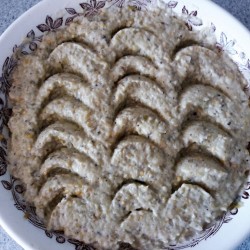 Закуска из баклажан - сало по еврейски