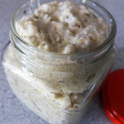 Закуска из баклажан - сало по еврейски