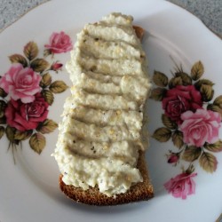 Закуска из баклажан - сало по еврейски